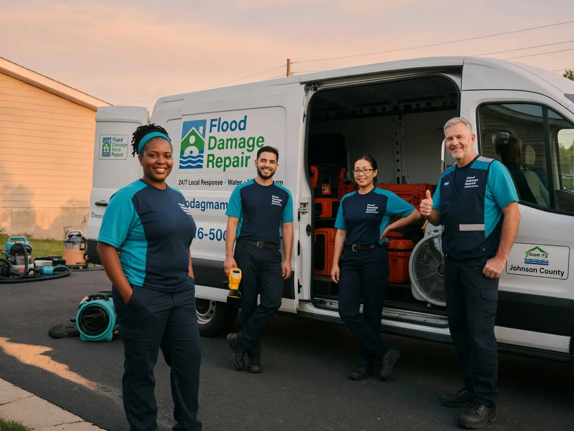 Water Damage Restoration company in Coldspring, TX